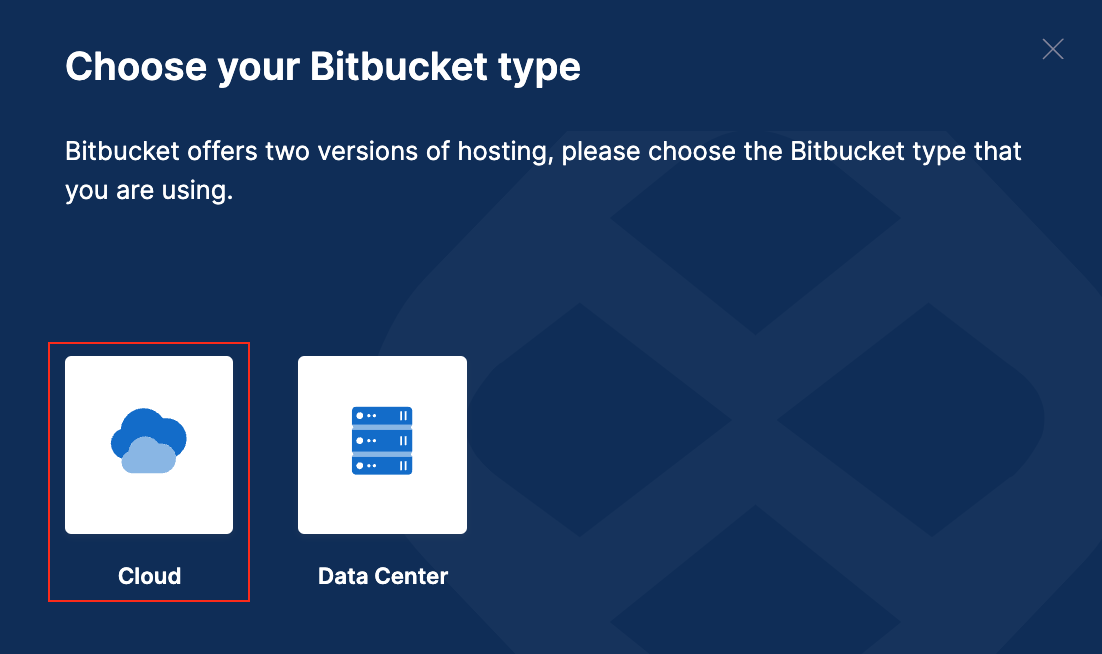 Bitbucket Account Type